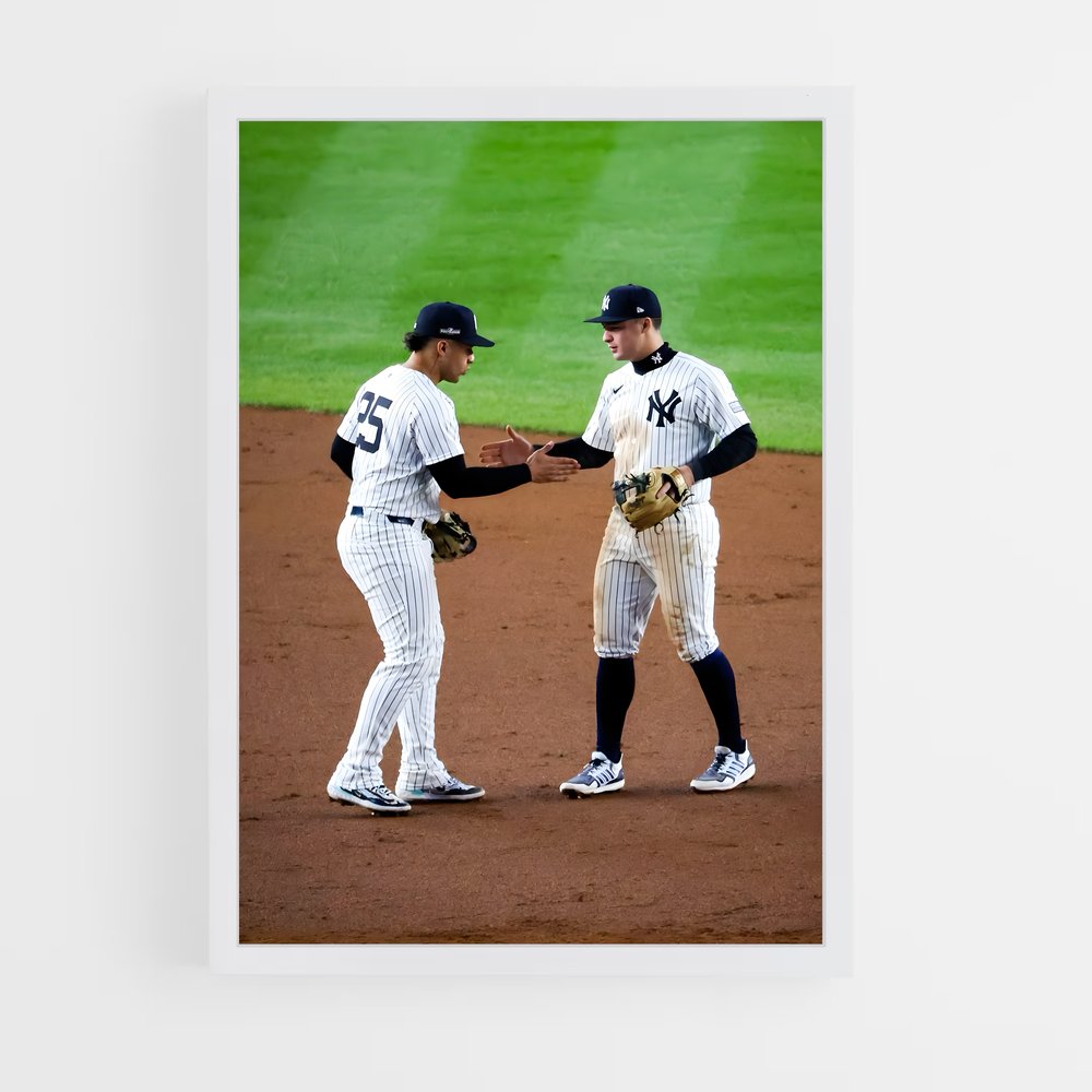 Poster L'Élan du Baseball (vue 3)
